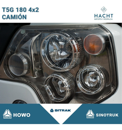 Sinotruk T5g 180 4x2 Camión Chasis Cabina