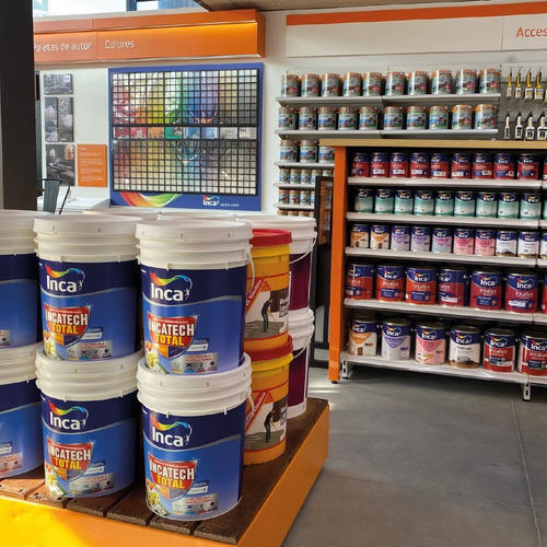Esmalte Sintético Semi Brillante Blanco 4 L Sherwin Williams