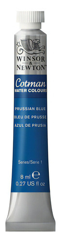 Pintura Acuarela Cotman Winsor Newton Tubo 8ml Color Escoger Color Prussian Blue - Azul De Prusia