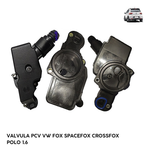 Valvula Pcv O Quemador De Gases Fox Spacefox Crossfox Ibiza 