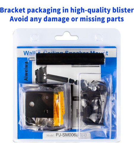 Soporte De Pared Aiweiwa Para Samsung Swa-9500s/za