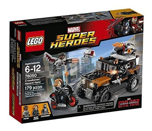 Lego Superheroes Bandera Pirata Heist 76050