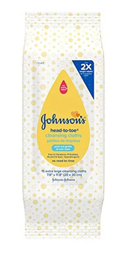 Johnson's - Paños De Limpieza Suaves Para Bebé