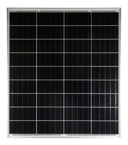 Panel Solar 100 Watts 100wp Monocristalino 5bb Cargador Bate