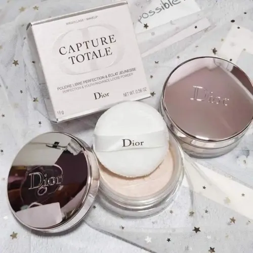 フェイスパウダー new  Dior  CAPTURE TOTALE Pó Facial Dior Capture Totale Perfection Loose Powder - 001