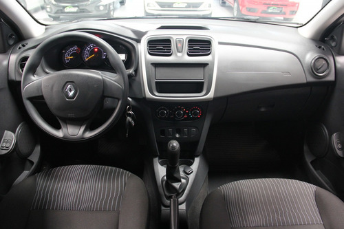 Imagem 11 de 14 de Renault Sandero 1.0 Authentique 16v Flex 4p Manual