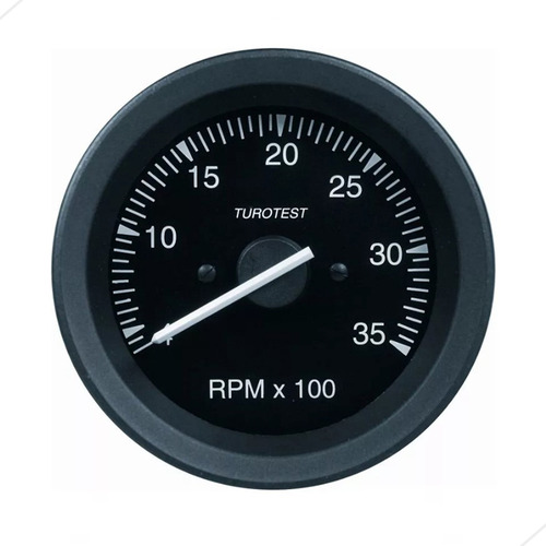 Contagiro Tacometro 85mm 3500rpm Bivolt Tur300055