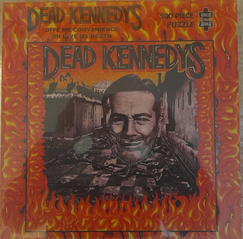 Dead Kennedys - Puzzle 500 Piezas
