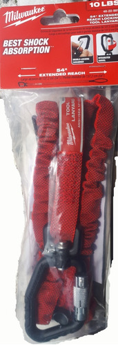 Imagen 5 de 8 de Linea De Seguridad P/ Herramientas 10 Lb Milwaukee 48228811