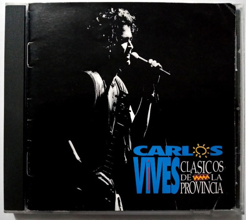 Carlos Vives - Clasicos De La Provincia Cd Original