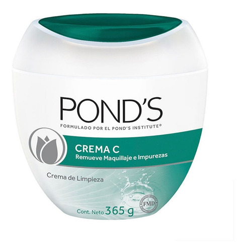 Pond's Crema Facial C Remueve Maquillaje E Impurezas - 365g Tipo de piel Mixta