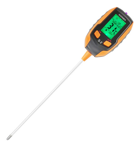 Medidor De Ph Probador De Ph Detector De Humedad 5 En 1