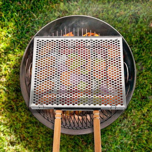 Parrilla Cesta Parrilla Parrilla Barbacoa Parrilla Clip Para