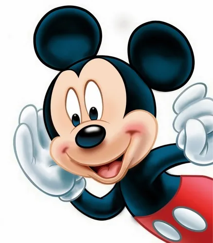 Mickey Cuadros Decorativos 70x50cm Enmarcado Madera Mdf 9mm
