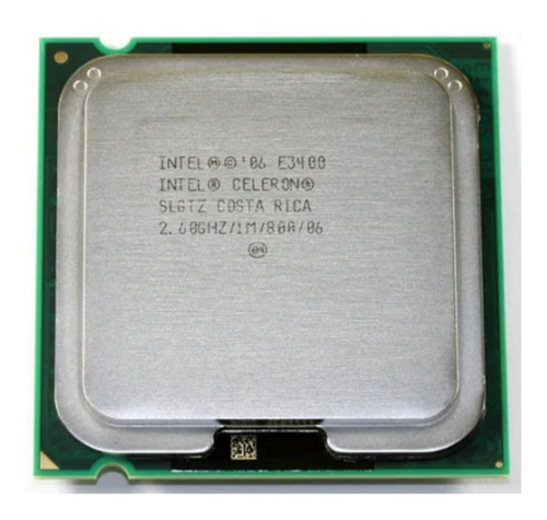 Procesador Intel Celeron E3400 A 2.6ghz Dualcore