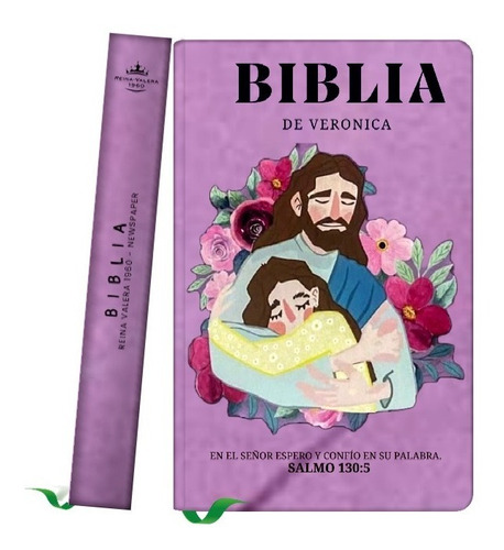 Biblia Reina Valera 1960 Personalizada