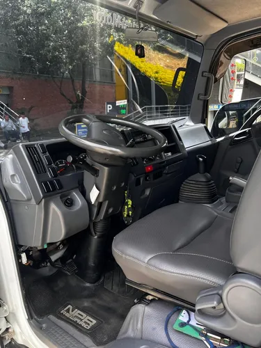 Chevrolet Npr En Estaca Unico Dueño Lista Para Trabajar