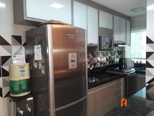Imagem 3 de 19 de Cobertura, 180 M² - Venda Por R$ 1.023.000,00 Ou Aluguel Por R$ 8.500,00/mês - Campestre - Santo André/sp - Co0021