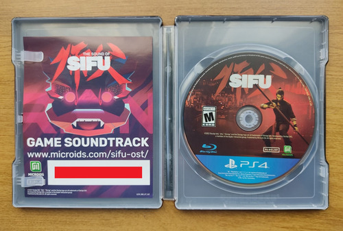 Sifu Vengeance Edition Ps4 Mídia Física Completo (Usado)