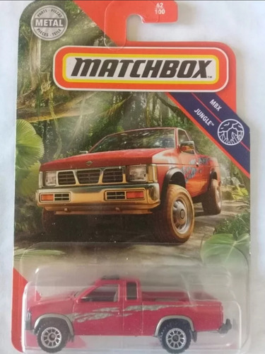 Matchbox 95 Nissan Blister Pick Up Diecast