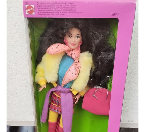 Barbie Kira Benetton Mattel 1990 (Usado)