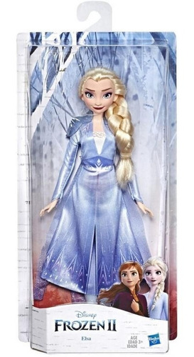 Muñecas Disney Frozen 2 Hasbro Personajes Surtidos +3