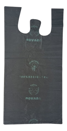 Bolsa Biodegradable Camiseta Para Basura 30x60 1 Kilo