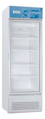 Refrigerador Expositor Eos 338l 1 Porta Vertical Eco Eev400 Cor Branco 110v