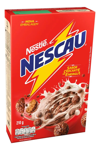 NESCAU CER MAT CHOCOLATE CX PP 210G