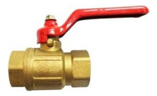 Llave De Paso Doble Rosca Hembra 3/8 Calidad Tienda