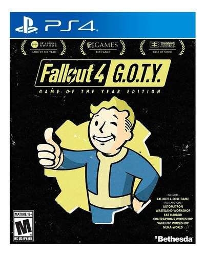 Fallout 4 Goty ~ Videojuego Ps4 Español 