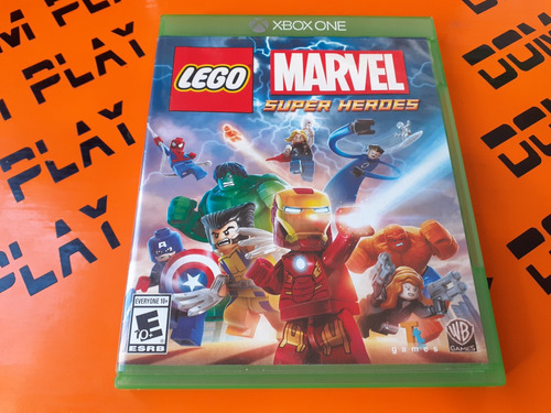 Lego Marvel Super Heroes Xbox One Físico Envios Dom Play