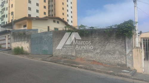 Imagem 1 de 3 de Terreno Terreno À Venda Em Mauá/sp - 131