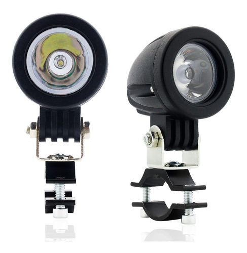 Par Farol Auxiliar Milha Led 6k U5 V-strom Yes Intruder Gsr