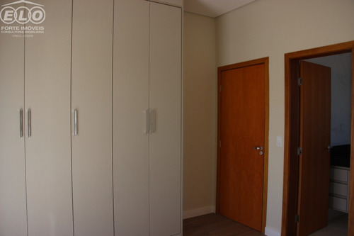 Imagem 9 de 25 de Lindo Sobrado Com Projeto Moderno, Em Condomínio Fechado, Bem Localizado De Frente Para Mata, 4 Suítes, Com Lazer Para Toda Família, - Ca05419 - 69353533