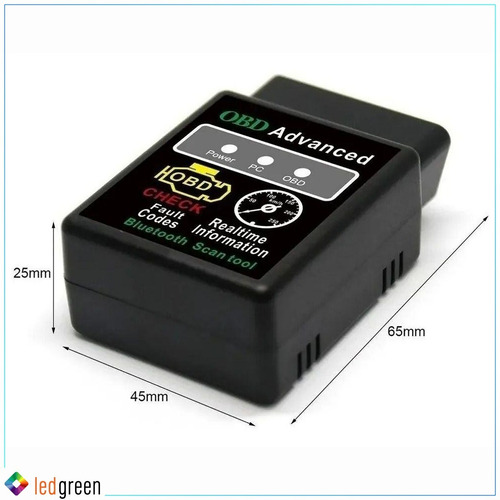 Imagem 4 de 6 de Mini Scanner Automotivo Universal Obd2 Torque Bluetooth 2.1