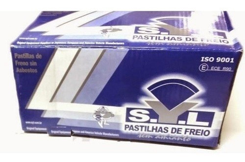 Pastillas Delanteras Corolla 2002-2008 Syl 3288-684