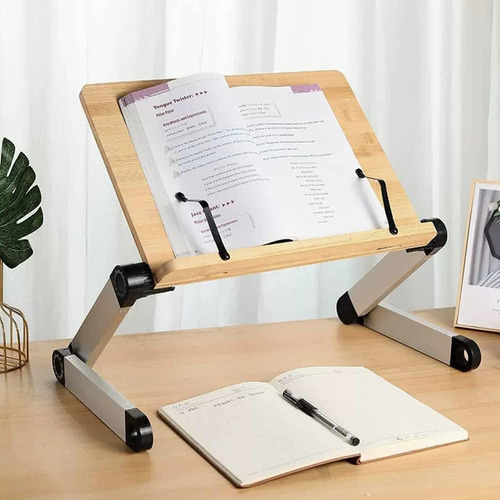 Soporte Para Leer Libros Escritorio Altura Ajustable