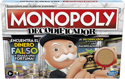 Monopoly Decodificador Juego De Mesa