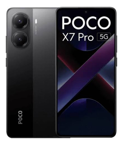 Xiaomi Poco X7 Pro 256 Gb 8gb Ram Negro Nuevo Desbloqueado Negro