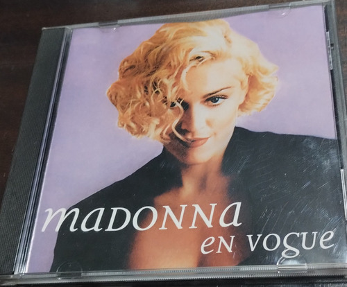 Madonna Cd  En Vogue The Remixes 
