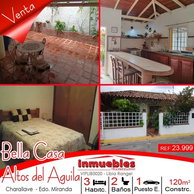 Casa en venta