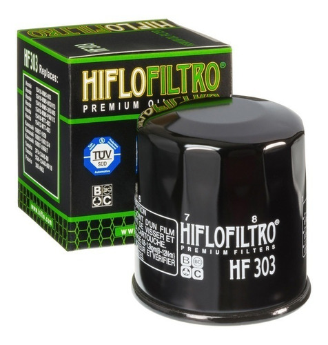 Filtro Aceite Kawasaki Zx10 Hiflofiltro 06 18 Hf303 Ryd