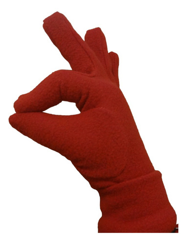 Guantes Mujer Micropolar Antipiling Línea Elegante