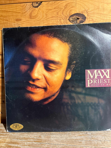 Lp X 2 Maxi Priest Best Of Me Vinilo Original 1993 Reggae