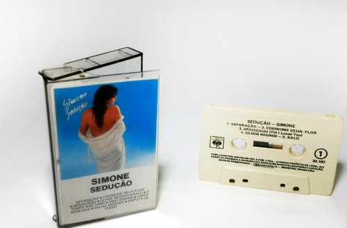 Fita Cassete - Sedução - Simone 1988