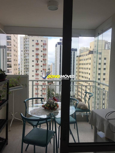 Imagem 1 de 15 de Apto 2 Dorms Cond. Class Varanda - Vila Mariana - Sp - El511