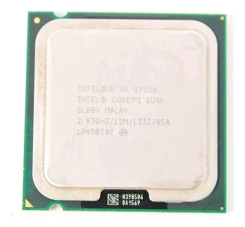 Procesador Intel Core 2 Quad Q9550 (Usado)