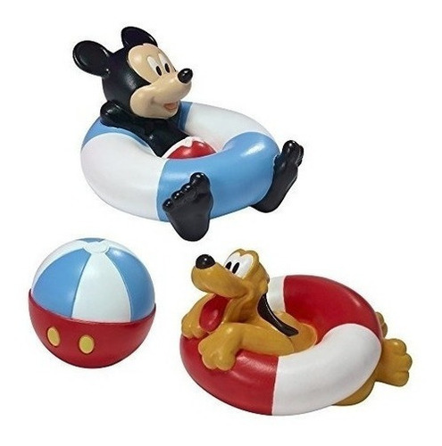 Los Primeros Años Disney Mickey Mouse Bath Squirt Toys