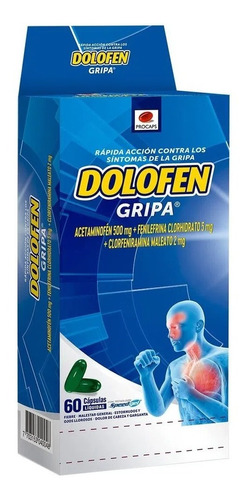 Dolofen Gripa Rápida Acción - Unidad a $550